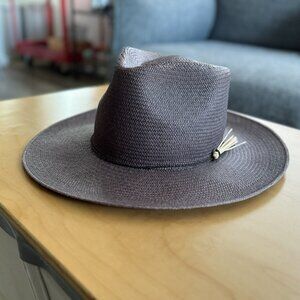 De La Fuente Straw Hat: Cavell